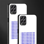 i don't care but i do glass case for samsung galaxy f62 image-2