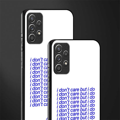 i don't care but i do glass case for samsung galaxy a52s 5g image-2