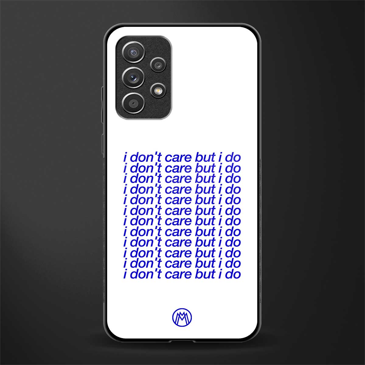 i don't care but i do glass case for samsung galaxy a32 4g image
