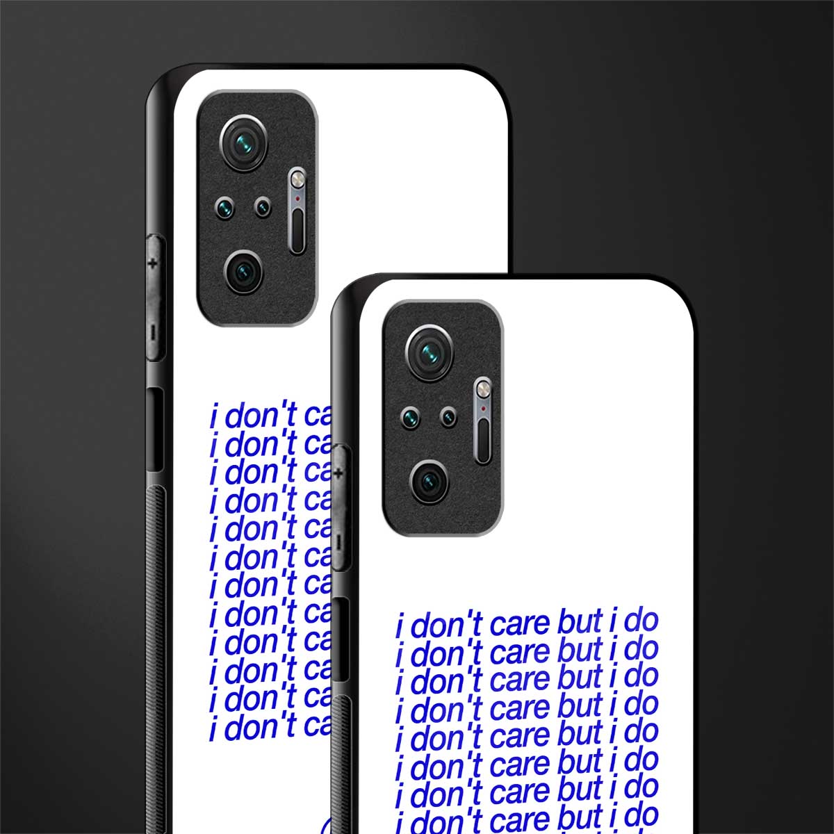 i don't care but i do glass case for redmi note 10 pro image-2