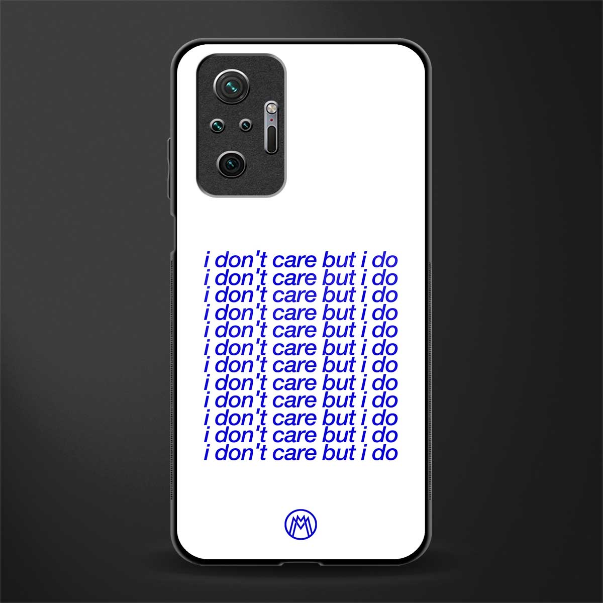 i don't care but i do glass case for redmi note 10 pro max image