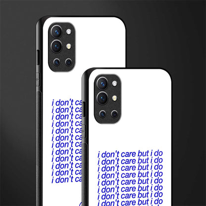 i don't care but i do glass case for oneplus 9r image-2
