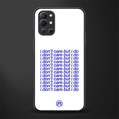 i don't care but i do glass case for oneplus 9r image