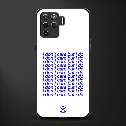 i don't care but i do glass case for oppo f19 pro image