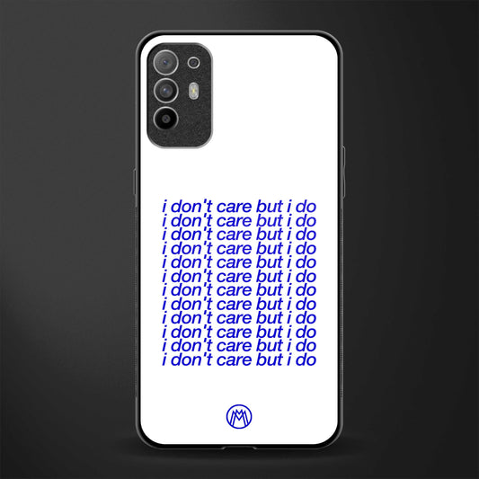 i don't care but i do glass case for oppo f19 pro plus image