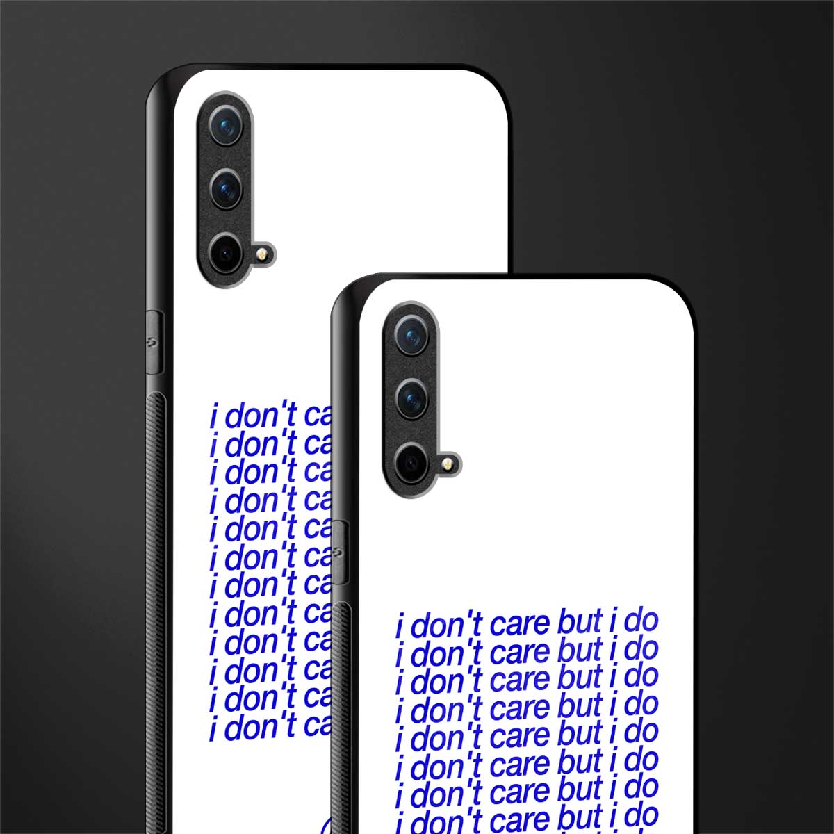 i don't care but i do glass case for oneplus nord ce 5g image-2