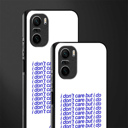 i don't care but i do glass case for mi 11x 5g image-2