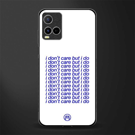 i don't care but i do glass case for vivo y33s vivo y33t image