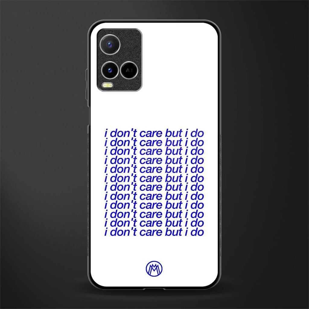 i don't care but i do glass case for vivo y21t image