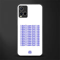 i don't care but i do glass case for vivo y21t image