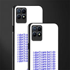 i don't care but i do glass case for realme narzo 50 image-2