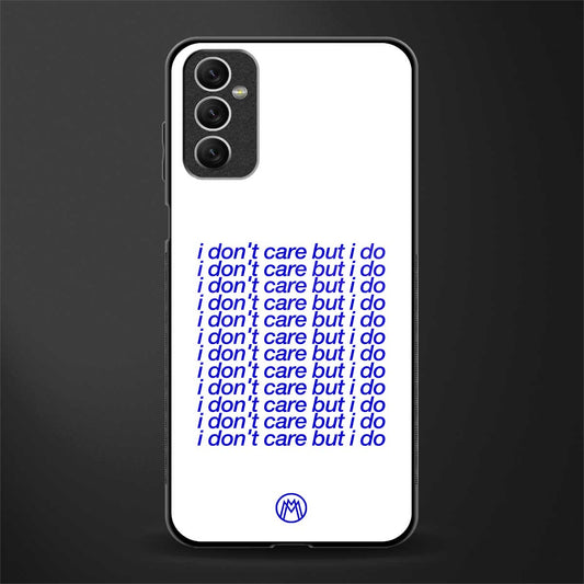 i don't care but i do glass case for samsung galaxy m52 5g image