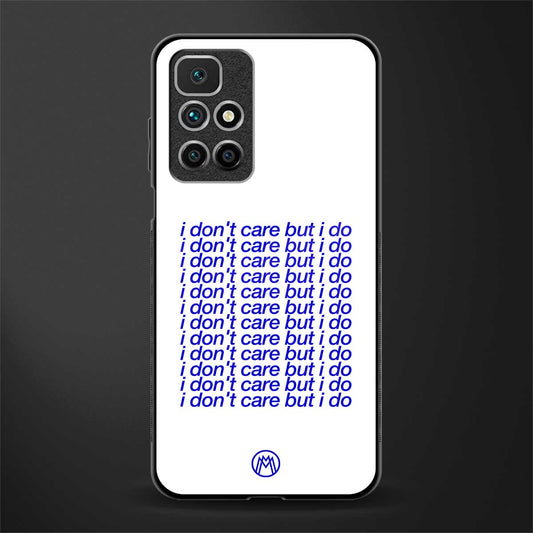 i don't care but i do glass case for redmi 10 prime image