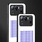 i don't care but i do glass case for mi 11 ultra 5g image-2