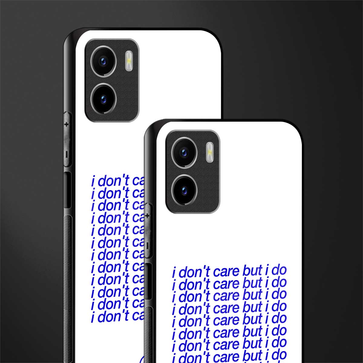 i don't care but i do glass case for vivo y15s image-2