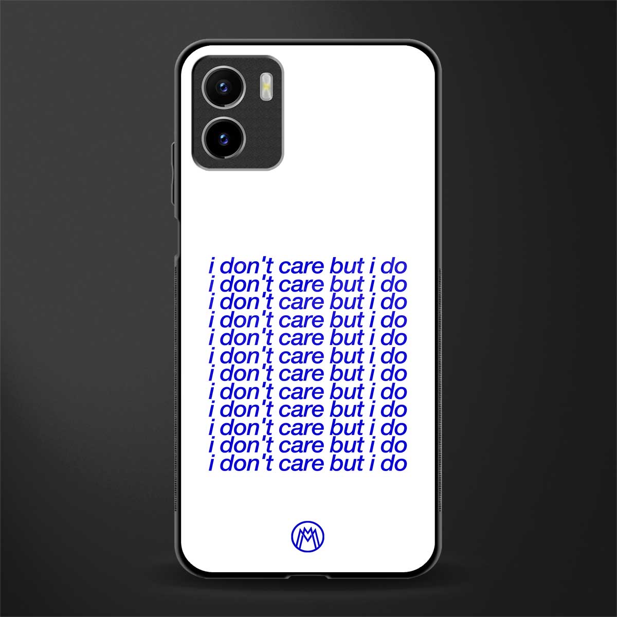 i don't care but i do glass case for vivo y15s image
