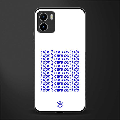 i don't care but i do glass case for vivo y15s image