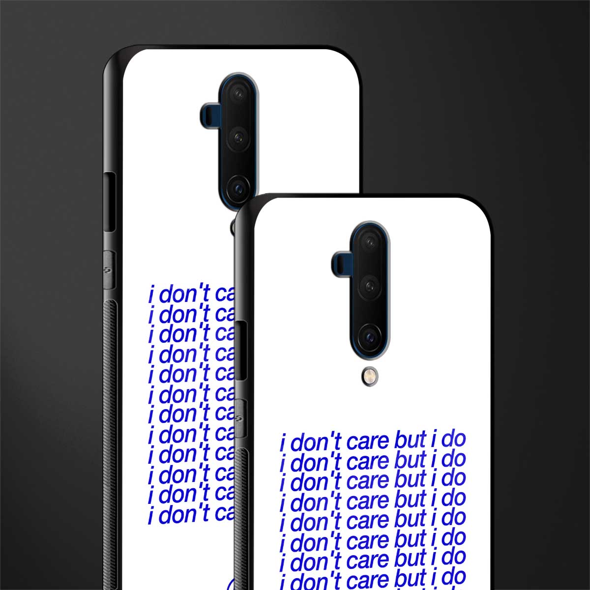 i don't care but i do glass case for oneplus 7t pro image-2