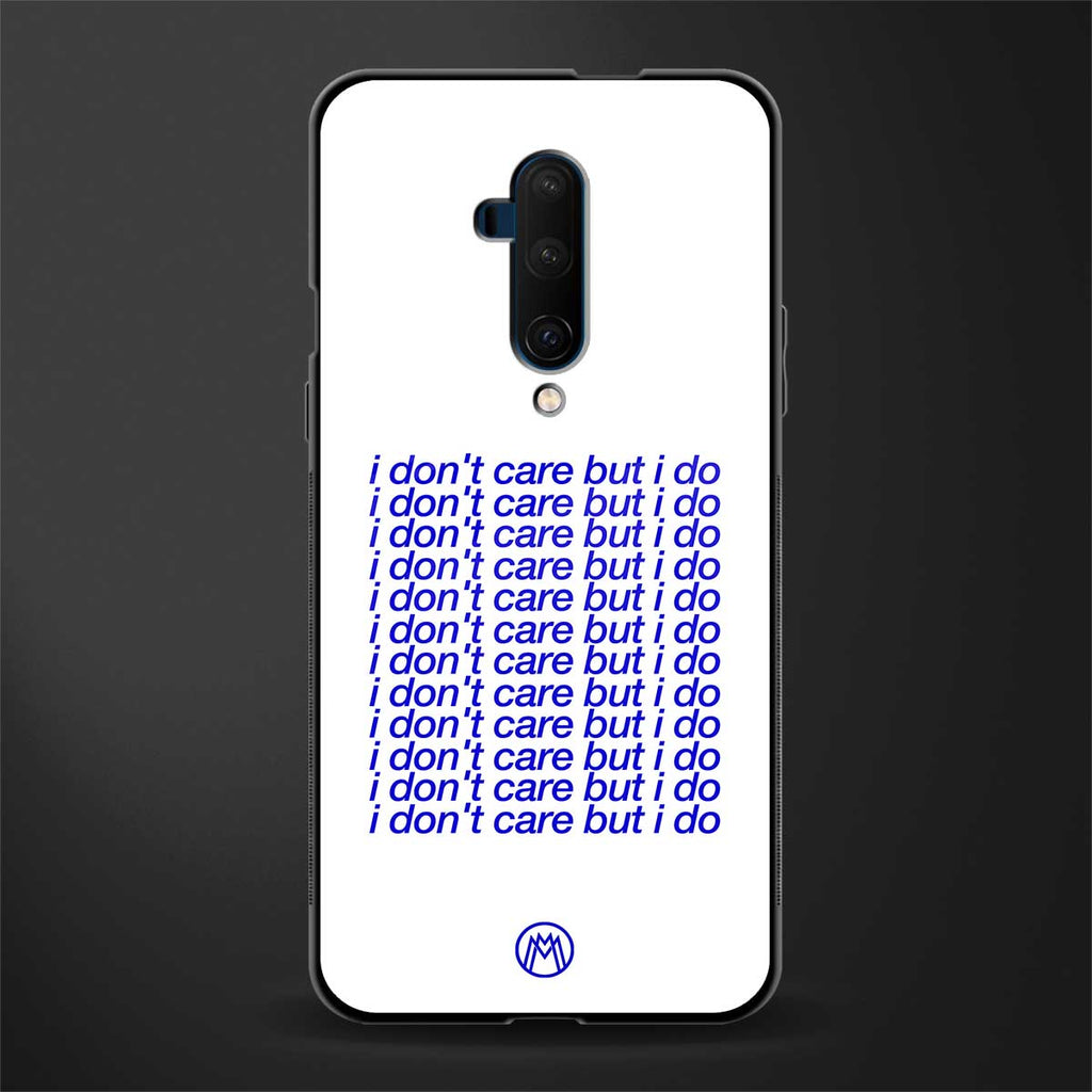 i don't care but i do glass case for oneplus 7t pro image