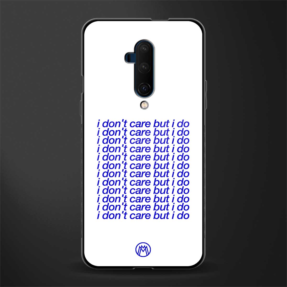 i don't care but i do glass case for oneplus 7t pro image