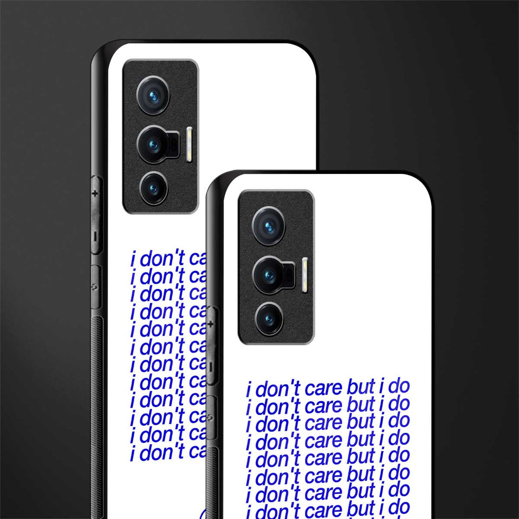 i don't care but i do glass case for vivo x70 image-2