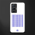 i don't care but i do glass case for vivo x70 image