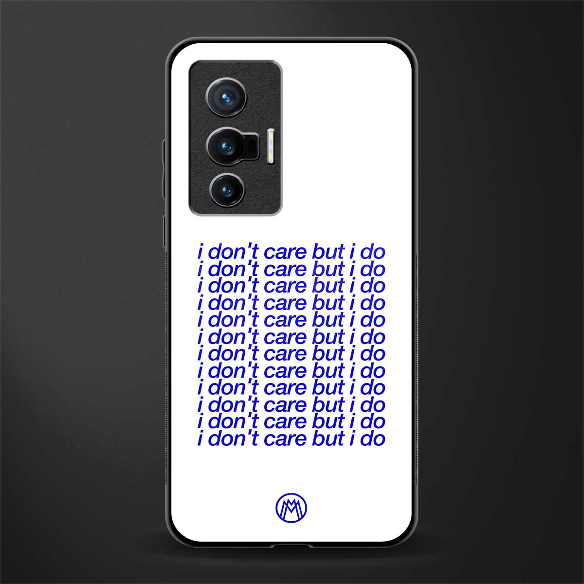 i don't care but i do glass case for vivo x70 image