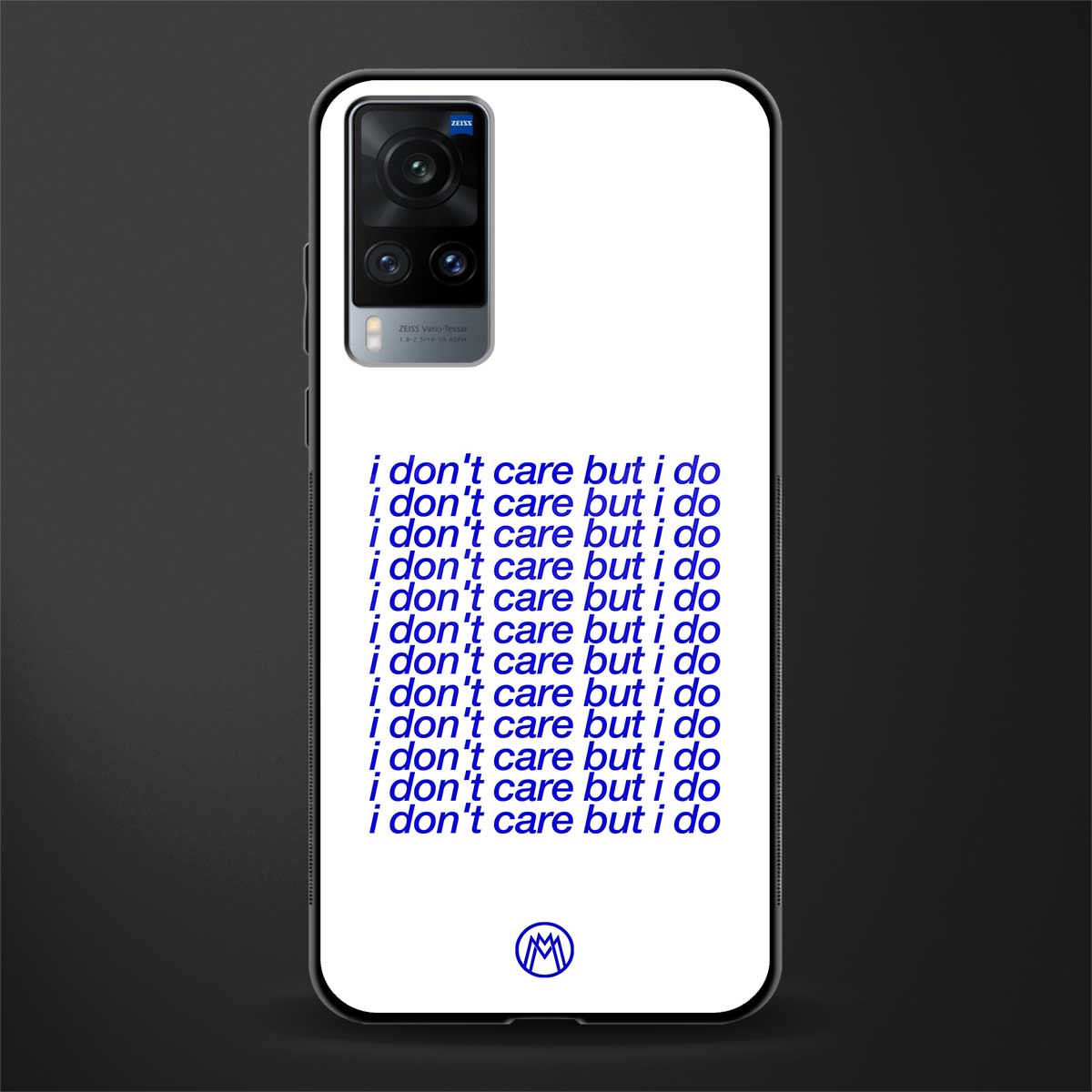 i don't care but i do glass case for vivo x60 image