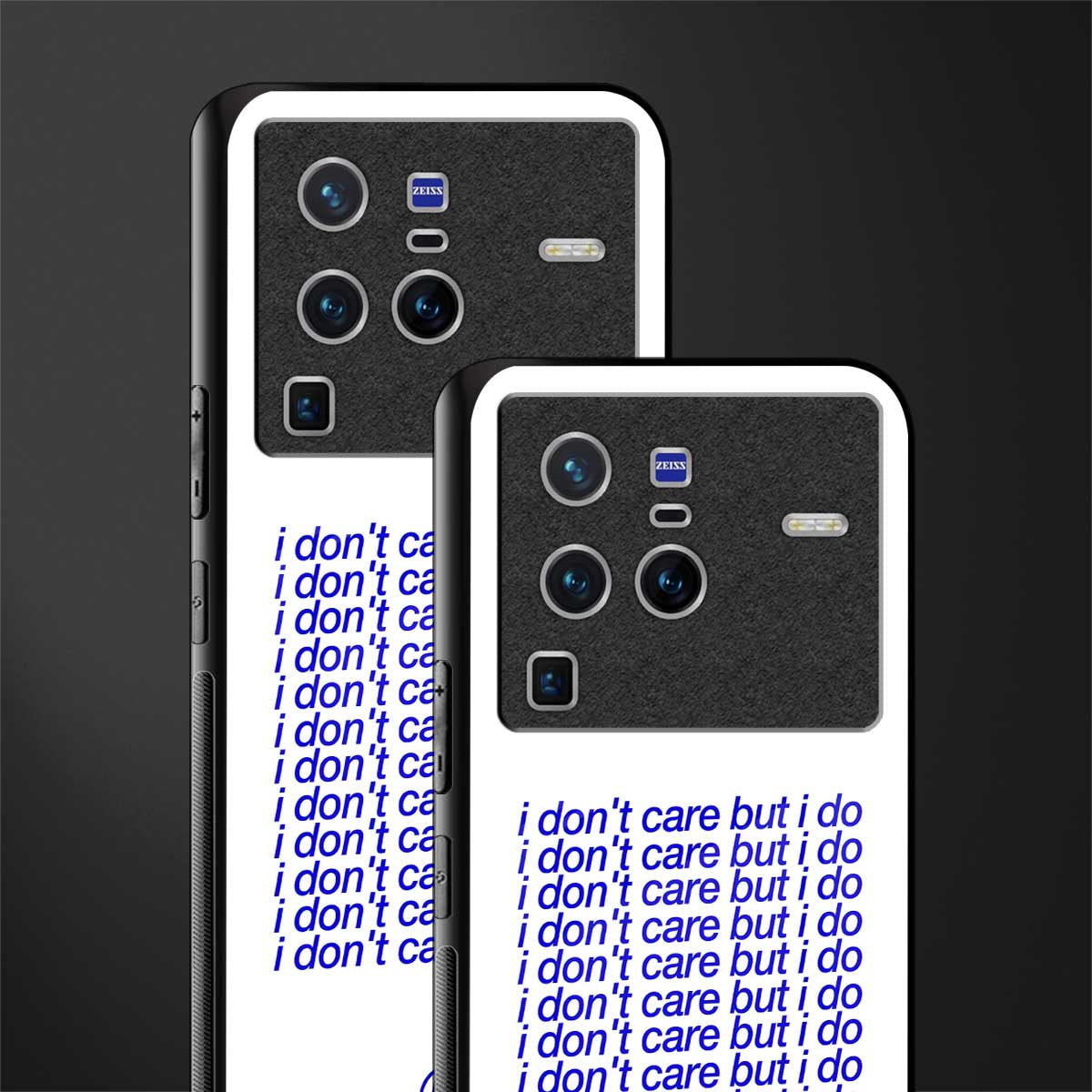 i don't care but i do glass case for vivo x80 pro 5g image-2