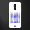 i don't care but i do glass case for oneplus 8 pro image