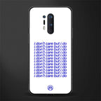 i don't care but i do glass case for oneplus 8 pro image