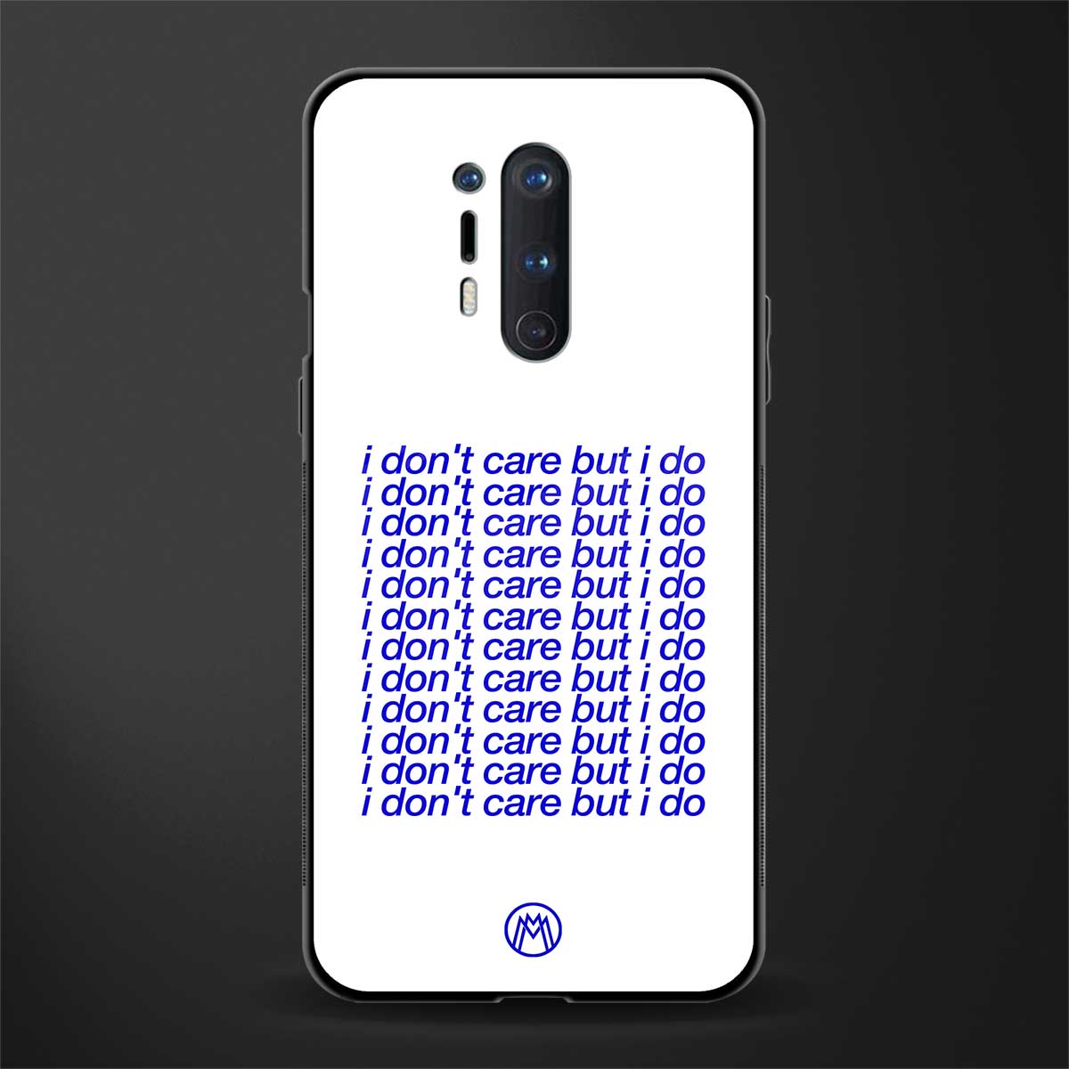 i don't care but i do glass case for oneplus 8 pro image
