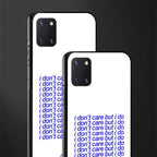 i don't care but i do glass case for samsung galaxy note 10 lite image-2