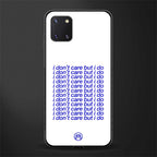 i don't care but i do glass case for samsung galaxy note 10 lite image