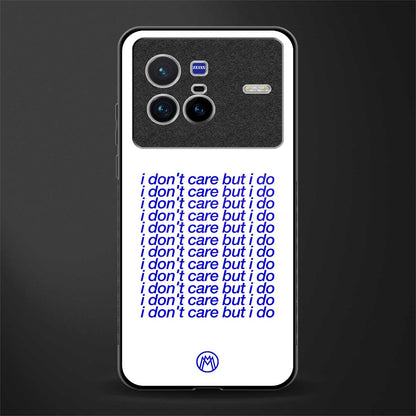 i don't care but i do glass case for vivo x80 image