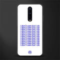 i don't care but i do glass case for oneplus 8 image