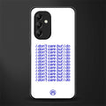 i don't care but i do back phone cover | glass case for samsung galaxy a14 5g