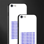 i don't care but i do glass case for iphone 6 plus image-2
