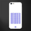 i don't care but i do glass case for iphone 6s plus image