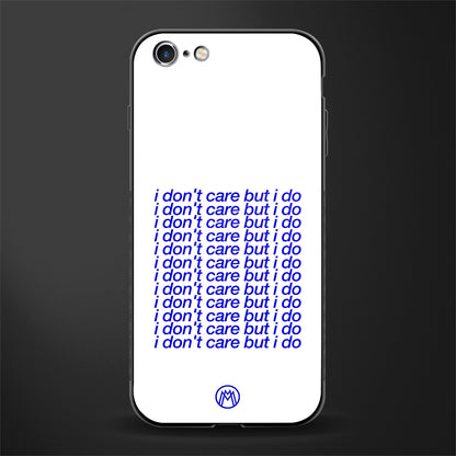 i don't care but i do glass case for iphone 6s plus image