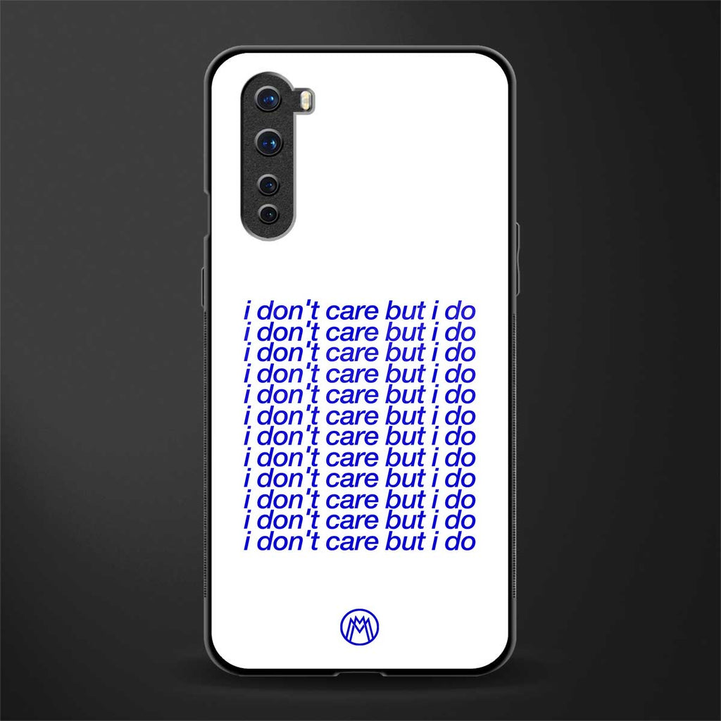 i don't care but i do glass case for oneplus nord ac2001 image