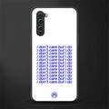 i don't care but i do glass case for oneplus nord ac2001 image
