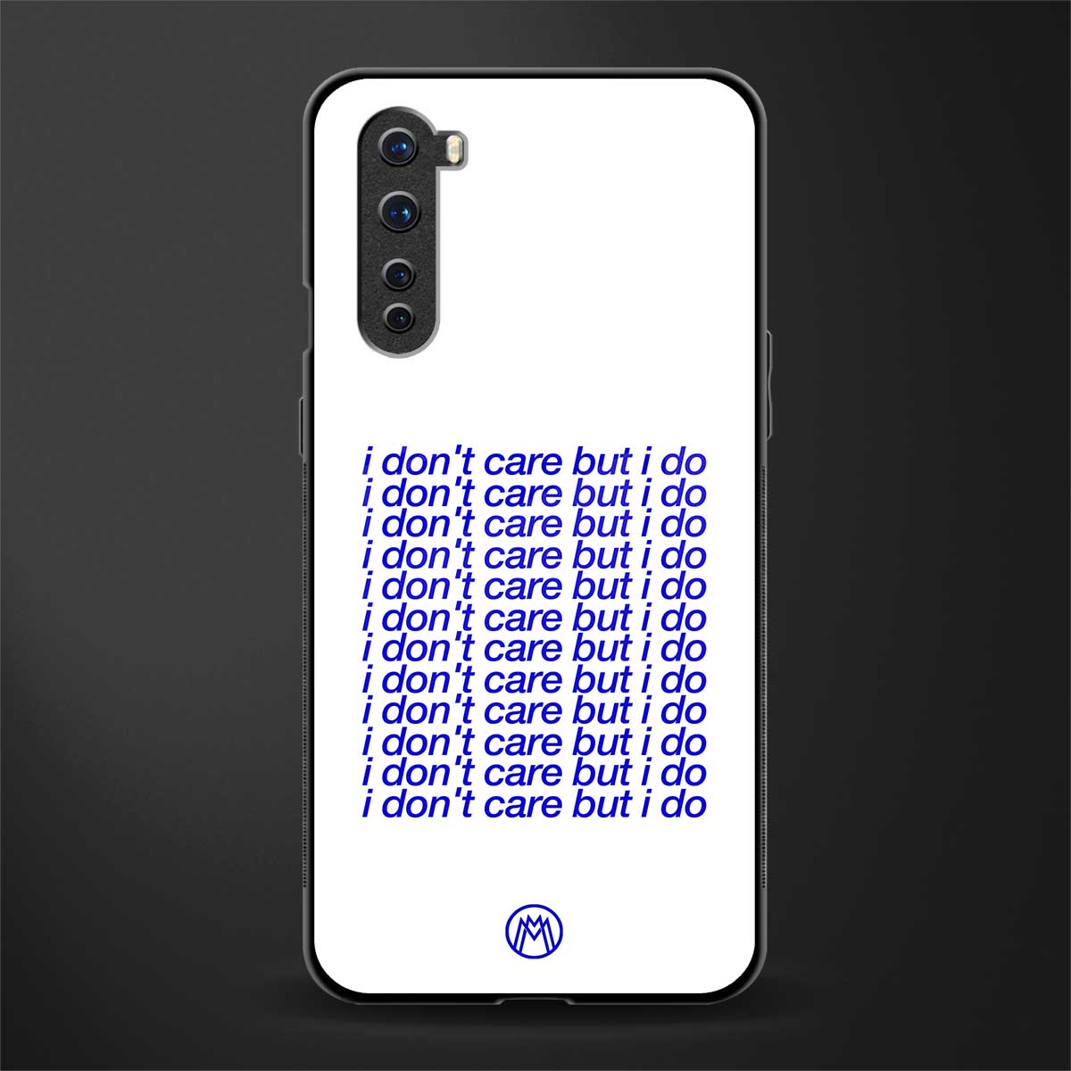 i don't care but i do glass case for oneplus nord ac2001 image