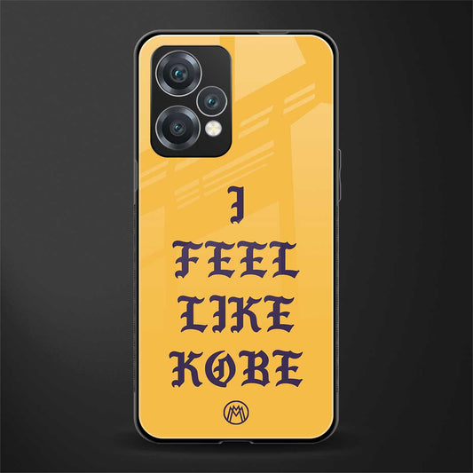 i feel like kobe back phone cover | glass case for realme 9 pro 5g