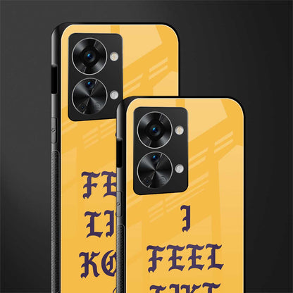 i feel like kobe glass case for phone case | glass case for oneplus nord 2t 5g