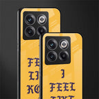 i feel like kobe back phone cover | glass case for oneplus 10t