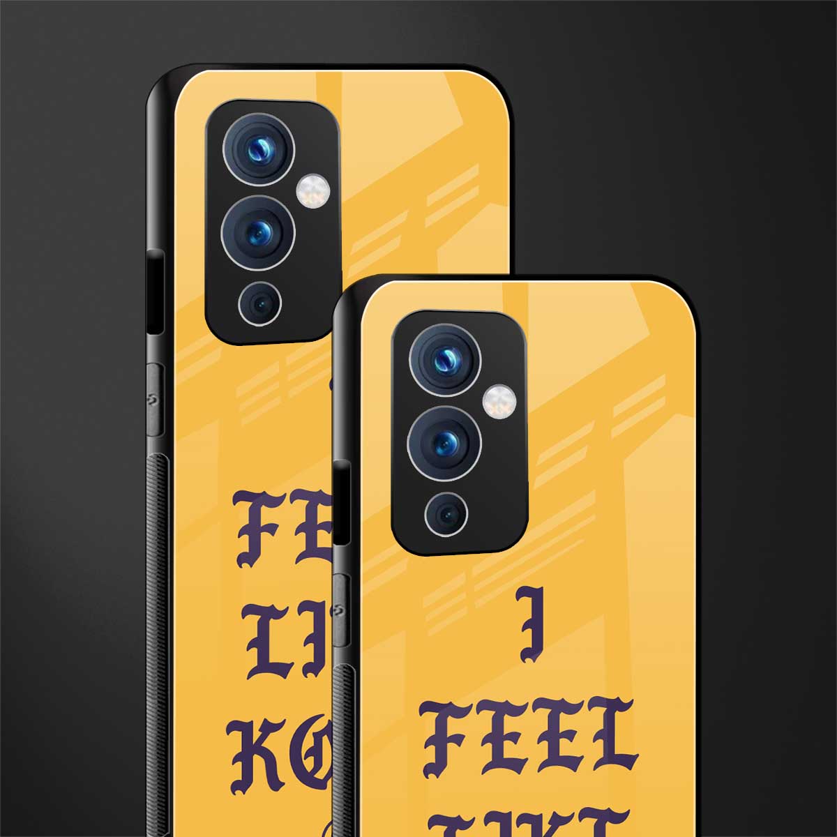 i feel like kobe back phone cover | glass case for oneplus 9