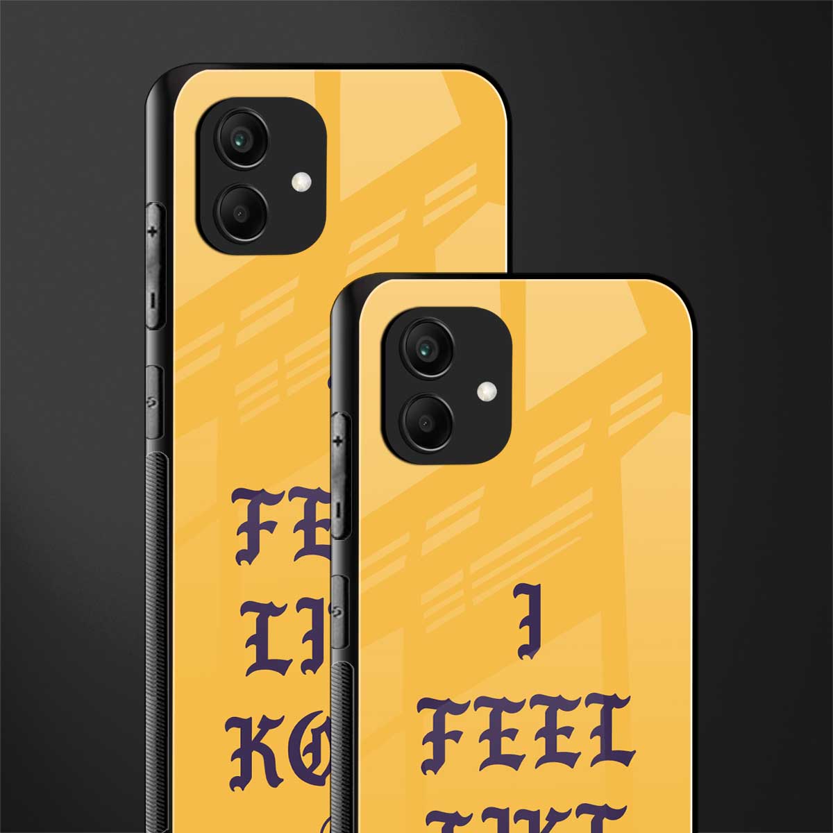 i feel like kobe back phone cover | glass case for samsung galaxy a04