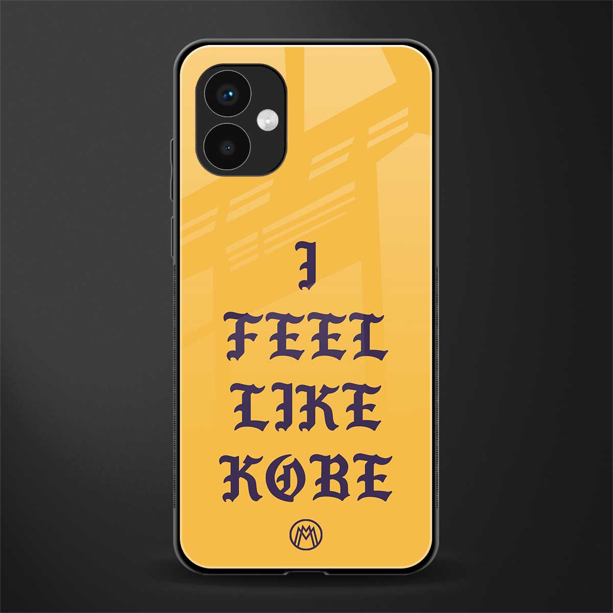 i feel like kobe back phone cover | glass case for samsung galaxy a04
