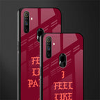 i feel like pablo glass case for realme narzo 10a image-2